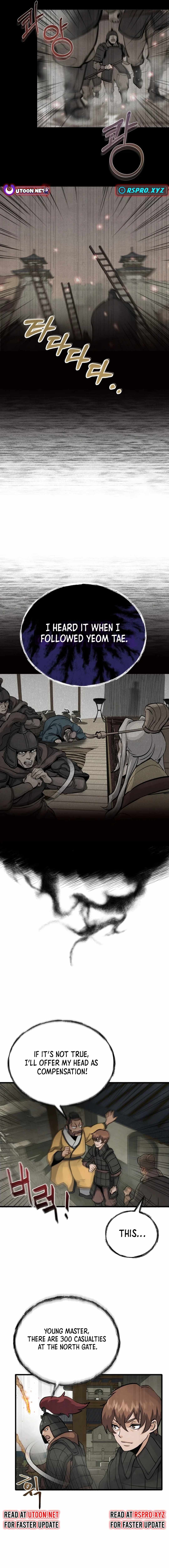 Read New Chronicles of Goguryeo Manga Online