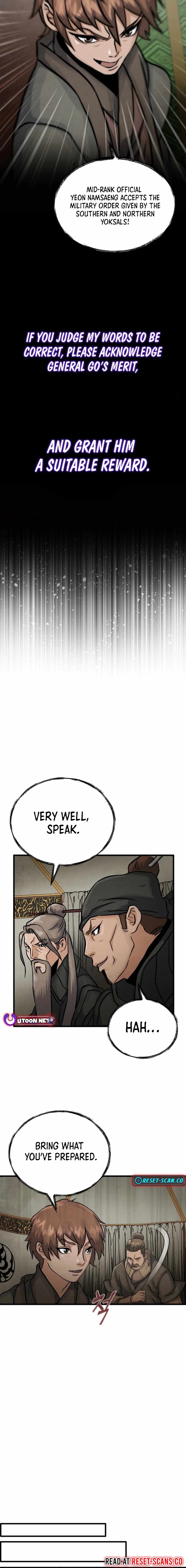 Read New Chronicles of Goguryeo Manga Online