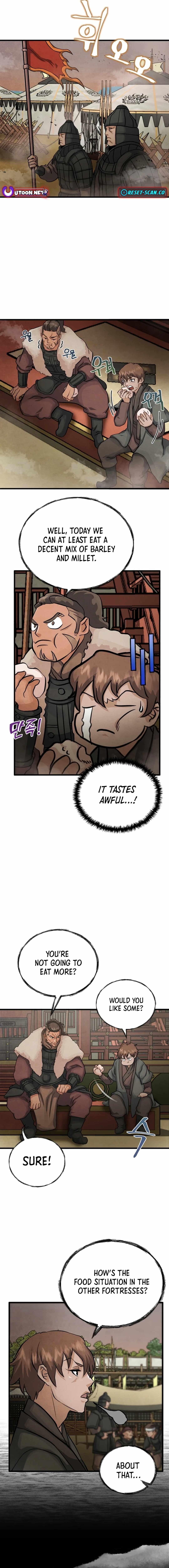 Read New Chronicles of Goguryeo Manga Online