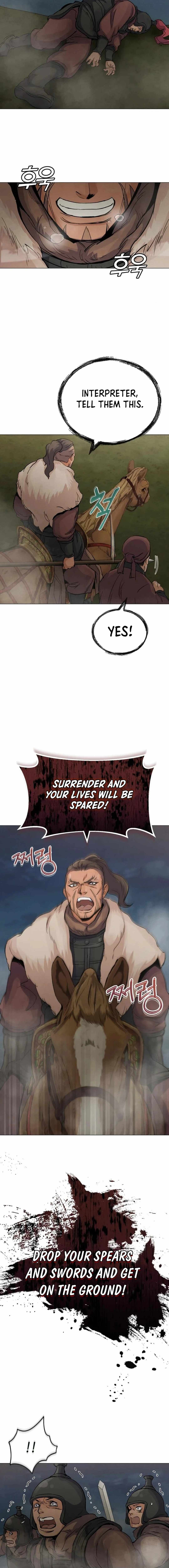 Read New Chronicles of Goguryeo Manga Online