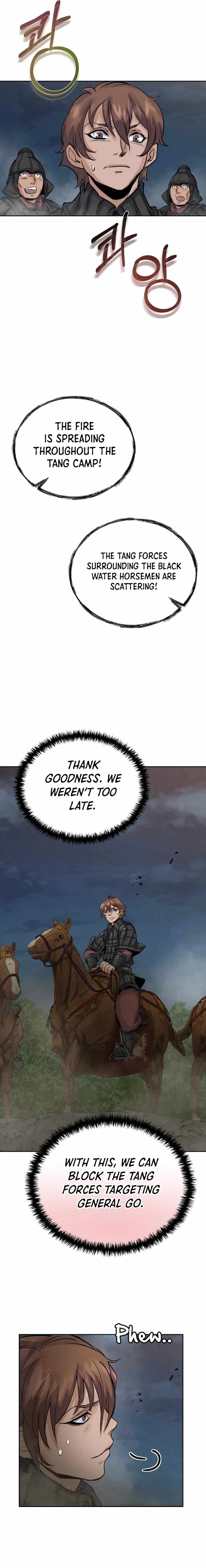 Read New Chronicles of Goguryeo Manga Online