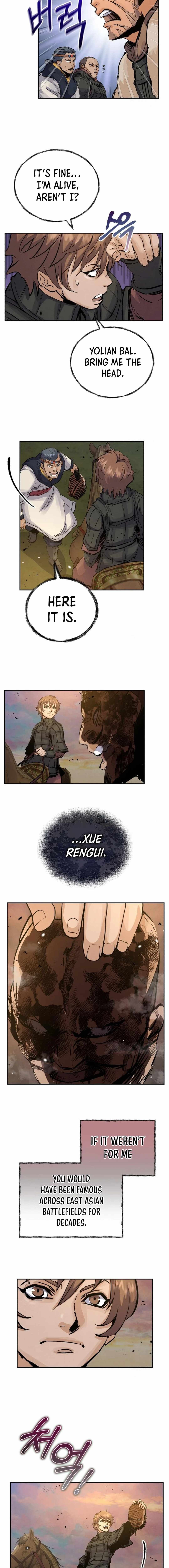 Read New Chronicles of Goguryeo Manga Online