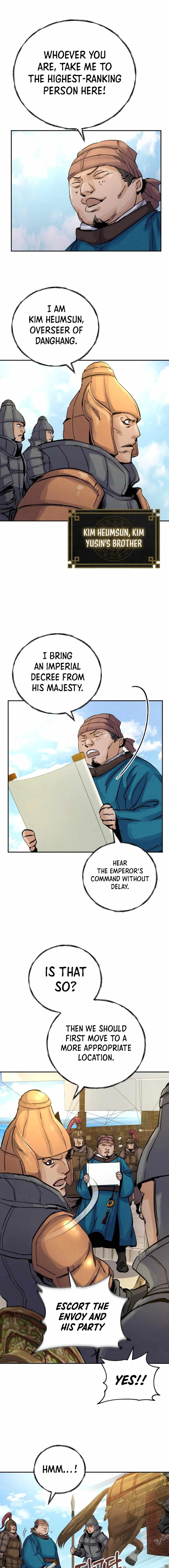 Read New Chronicles of Goguryeo Manga Online
