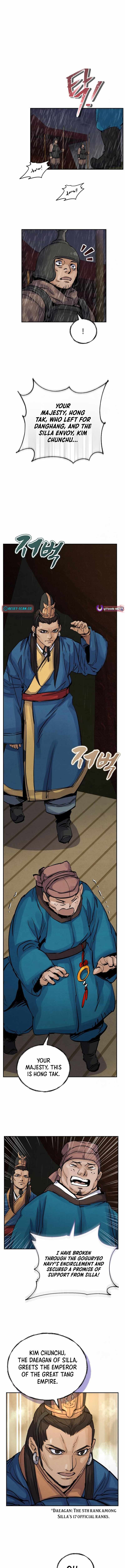 Read New Chronicles of Goguryeo Manga Online