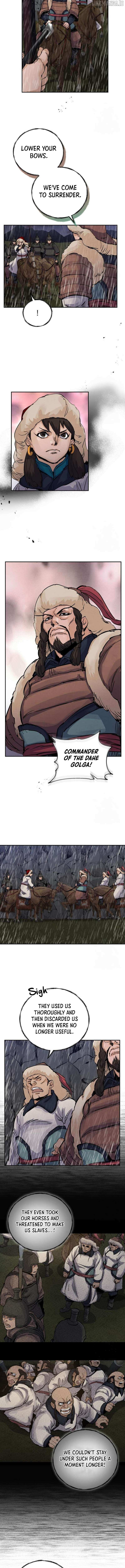 Read New Chronicles of Goguryeo Manga Online