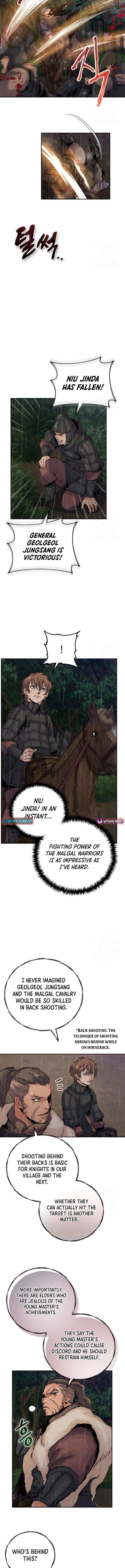 Read New Chronicles of Goguryeo Manga Online