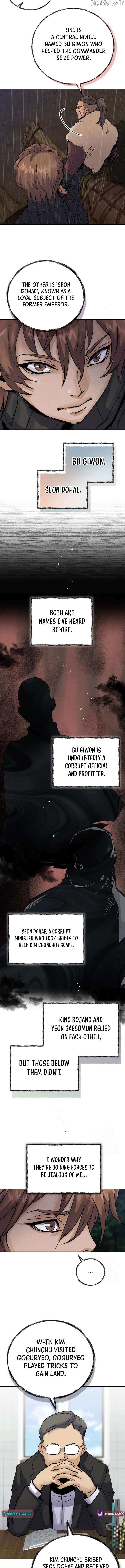 Read New Chronicles of Goguryeo Manga Online