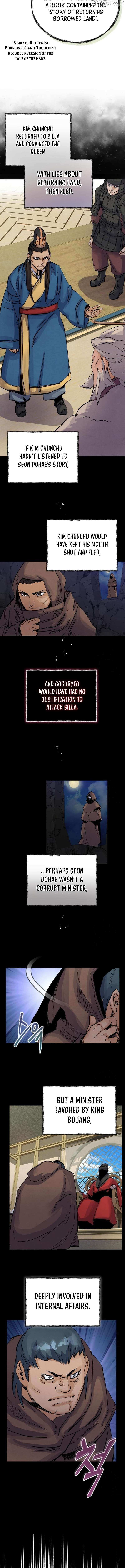 Read New Chronicles of Goguryeo Manga Online