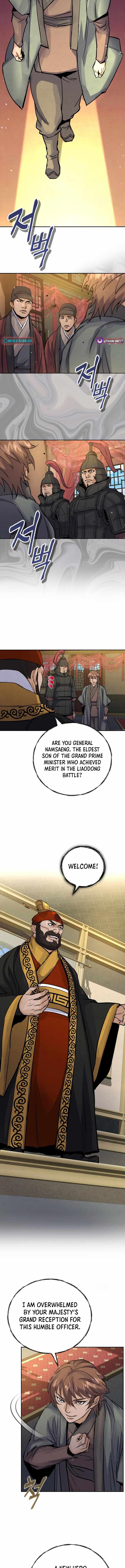 Read New Chronicles of Goguryeo Manga Online