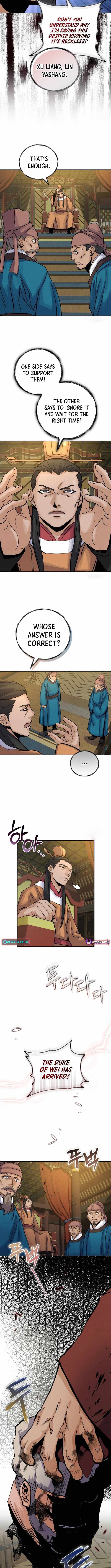 Read New Chronicles of Goguryeo Manga Online