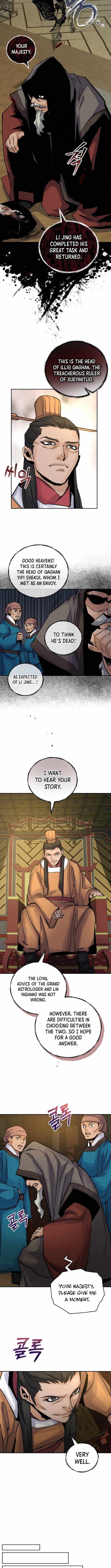Read New Chronicles of Goguryeo Manga Online