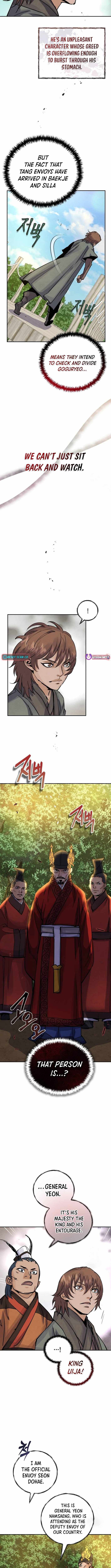 Read New Chronicles of Goguryeo Manga Online
