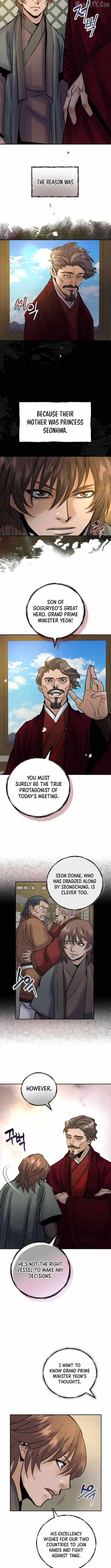 Read New Chronicles of Goguryeo Manga Online