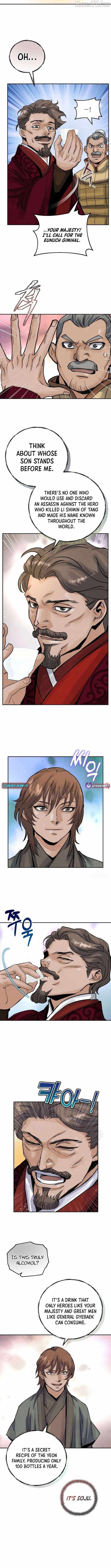 Read New Chronicles of Goguryeo Manga Online