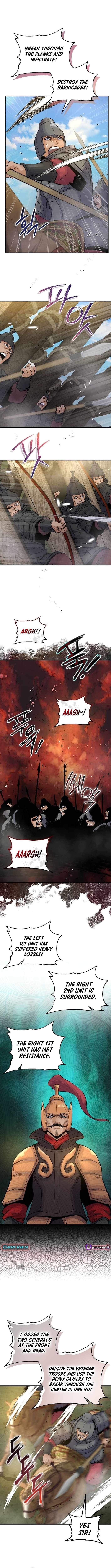 Read New Chronicles of Goguryeo Manga Online