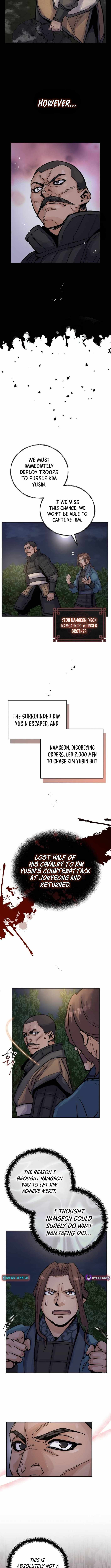 Read New Chronicles of Goguryeo Manga Online