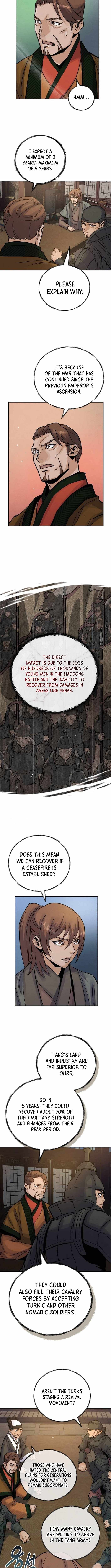 Read New Chronicles of Goguryeo Manga Online