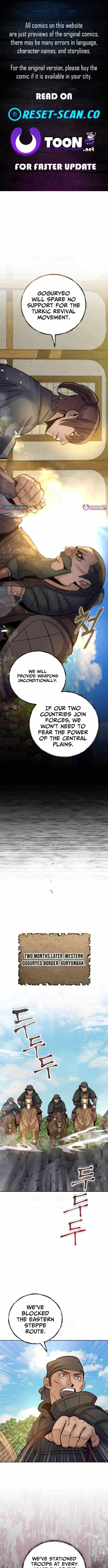 Read New Chronicles of Goguryeo Manga Online