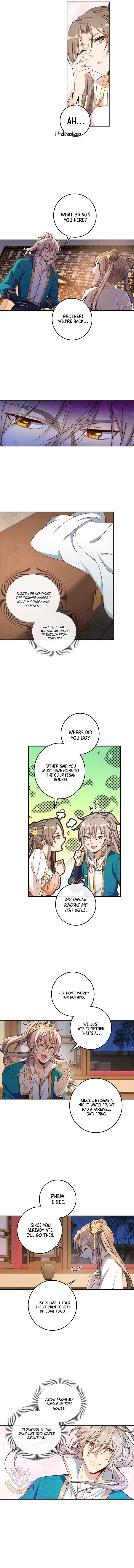 Read Nightwatcher Manga Online