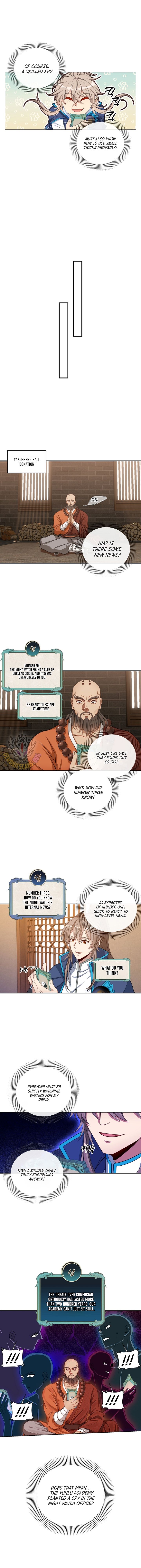 Read Nightwatcher Manga Online