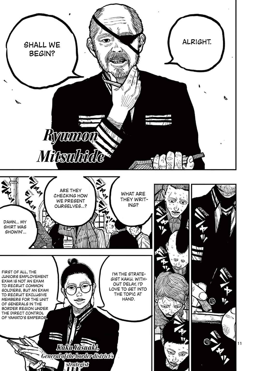 Read Nippon Sangoku Manga Online