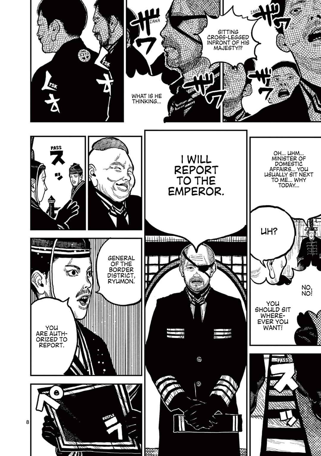Read Nippon Sangoku Manga Online