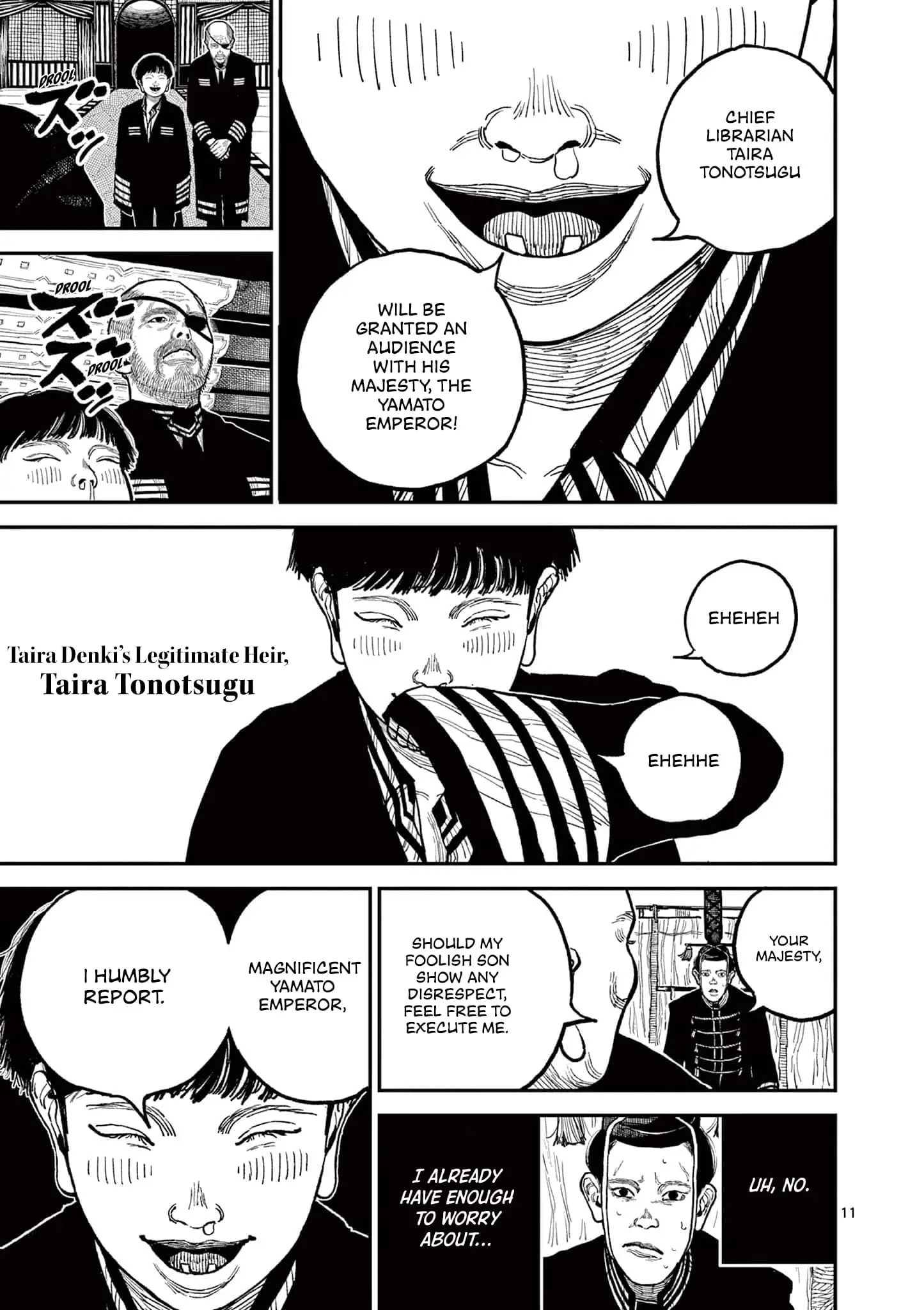 Read Nippon Sangoku Manga Online