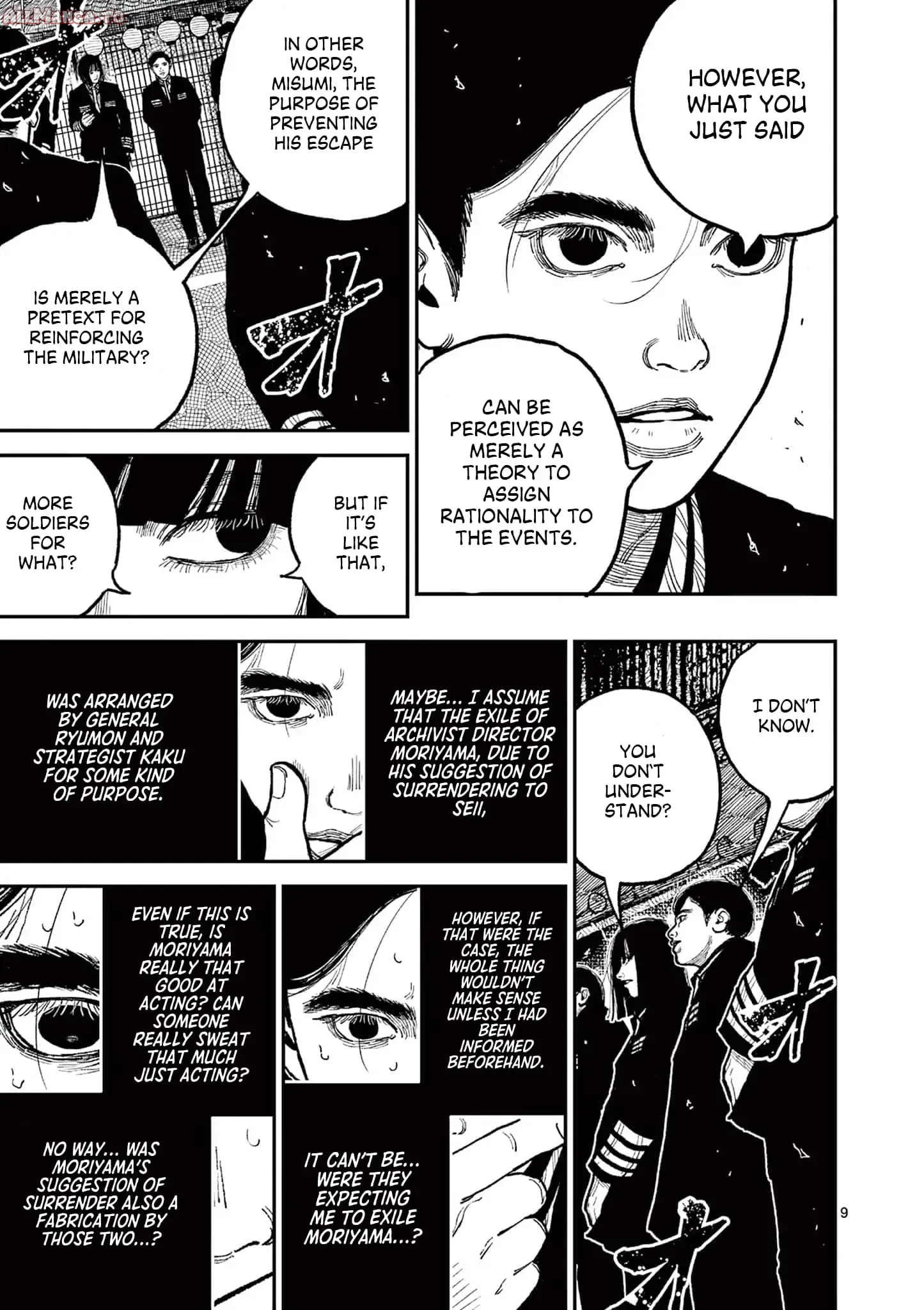 Read Nippon Sangoku Manga Online