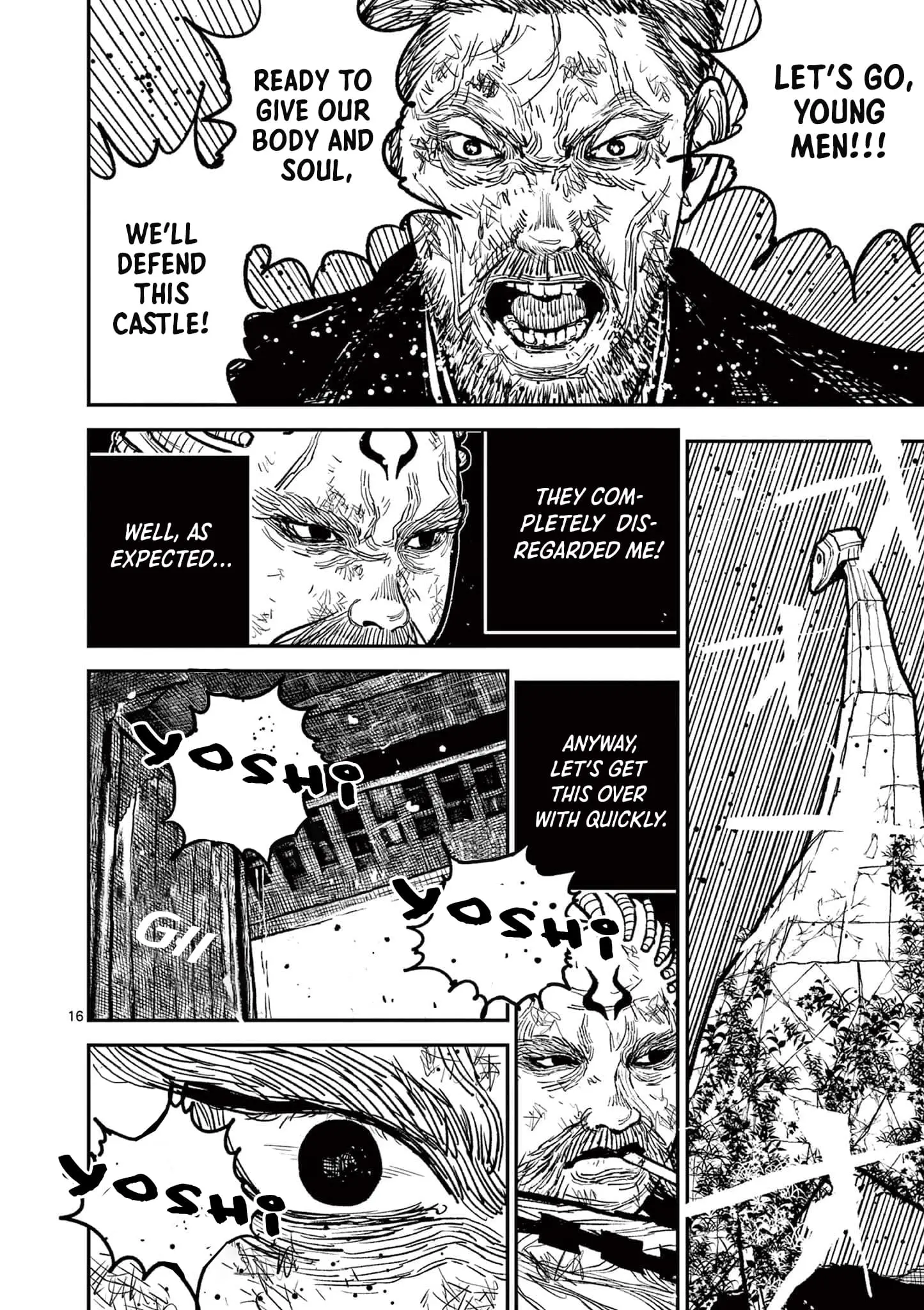 Read Nippon Sangoku Manga Online
