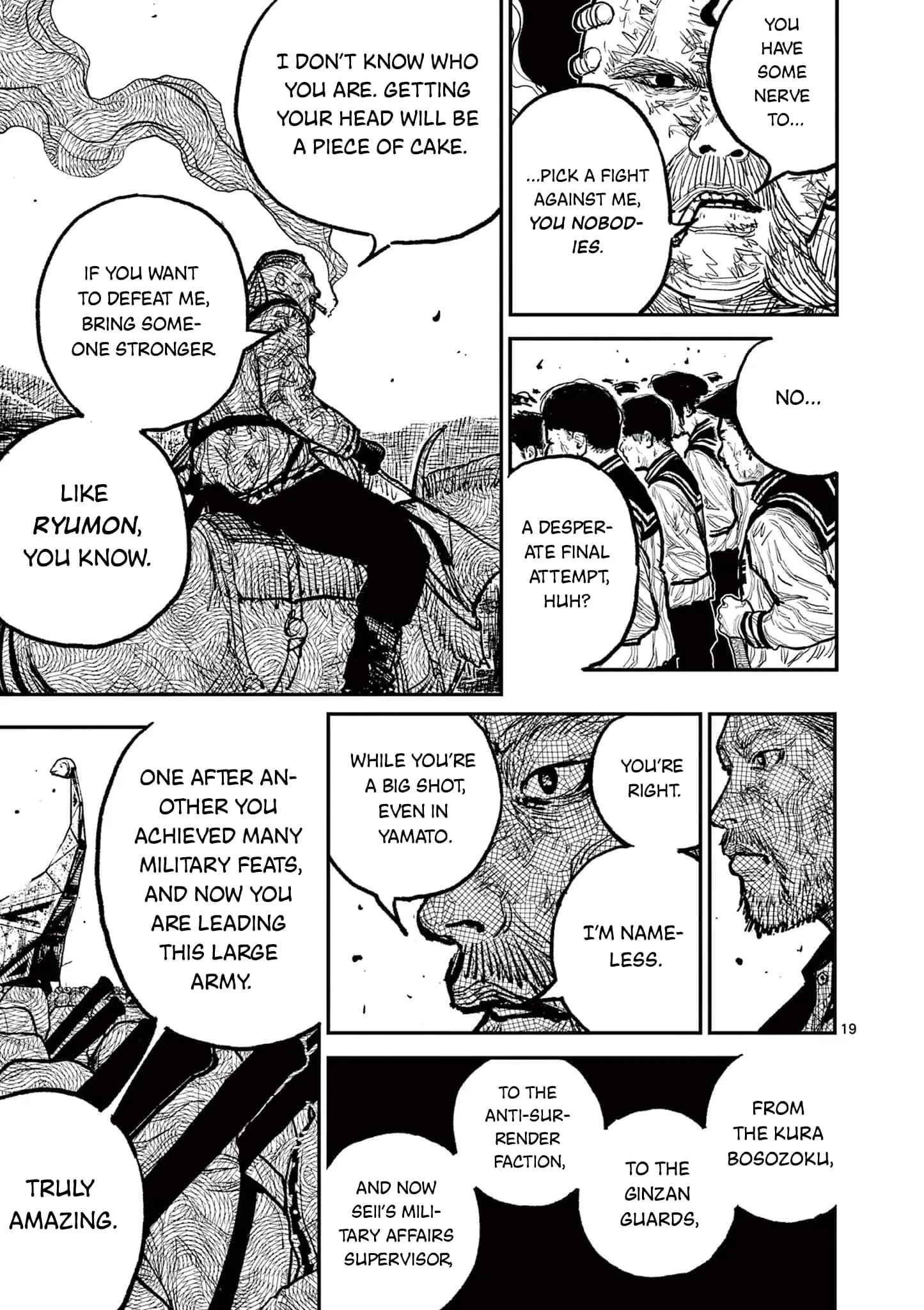Read Nippon Sangoku Manga Online