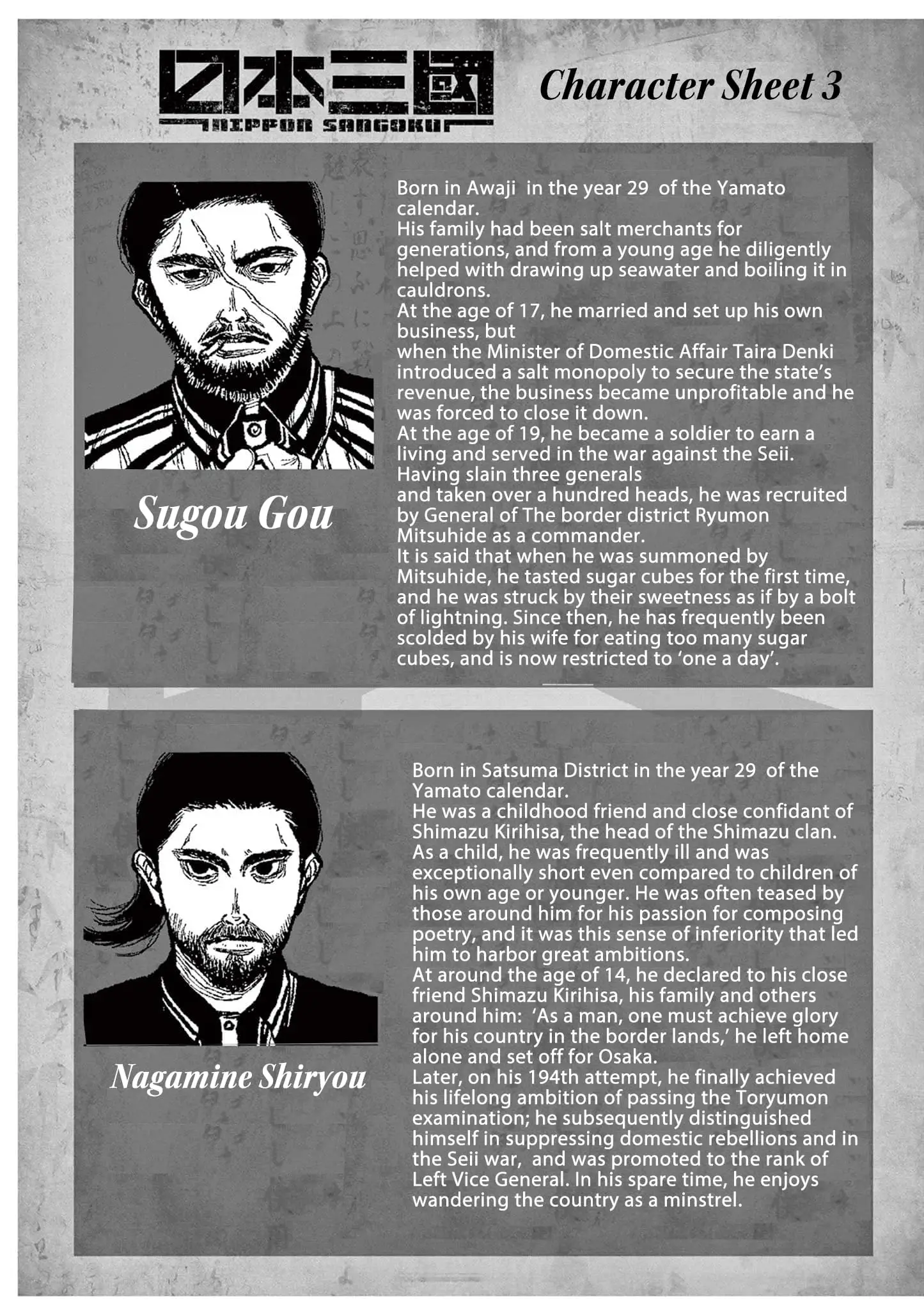 Read Nippon Sangoku Manga Online