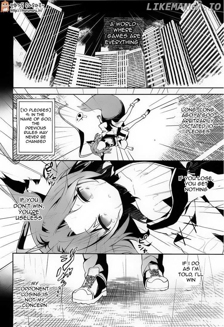 Read No Game No Life Desu! Manga Online