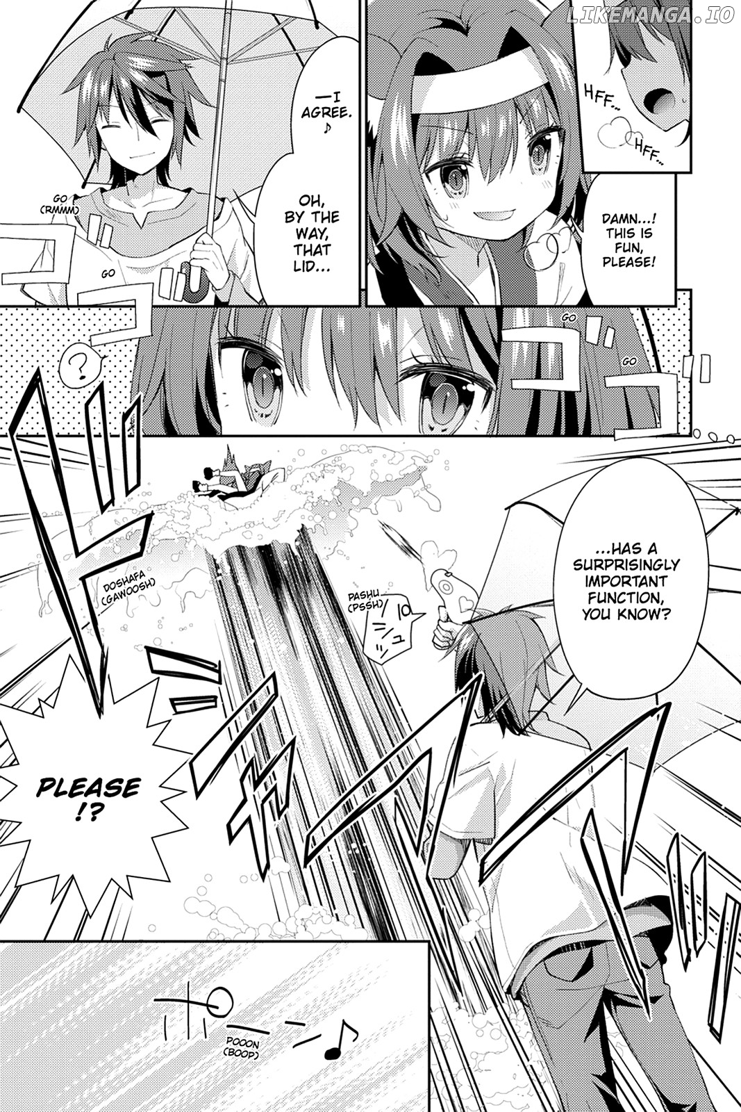 Read No Game No Life Desu! Manga Online