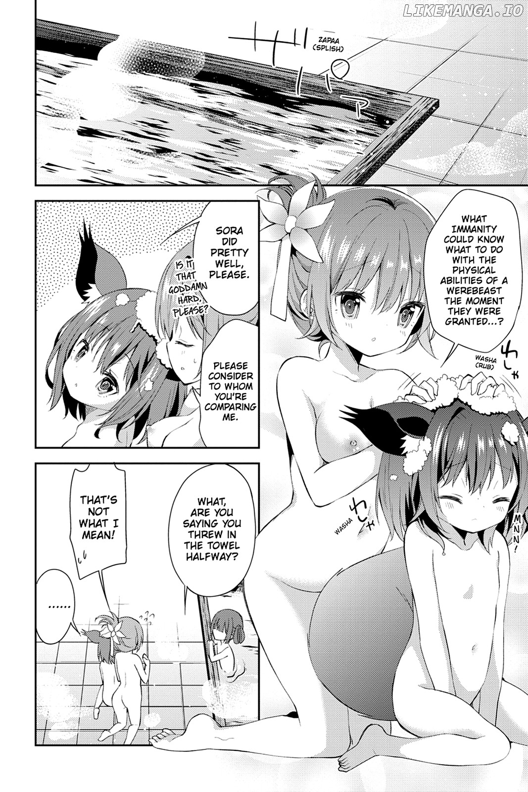 Read No Game No Life Desu! Manga Online
