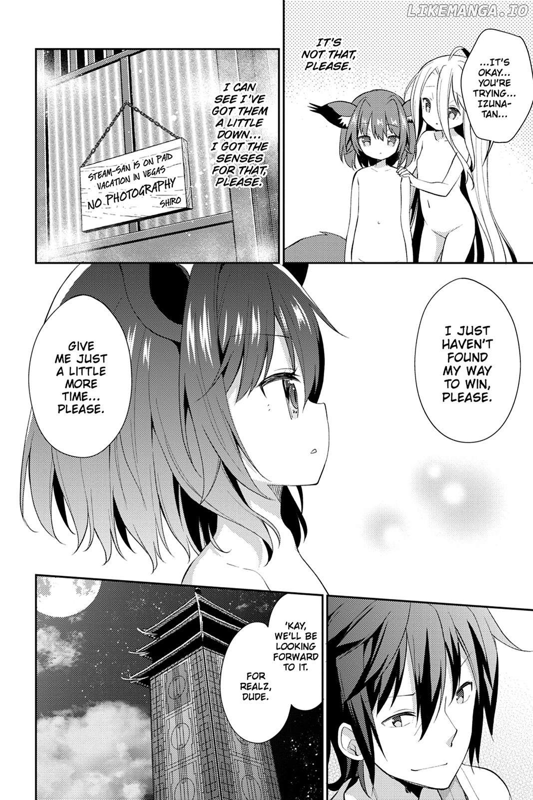 Read No Game No Life Desu! Manga Online