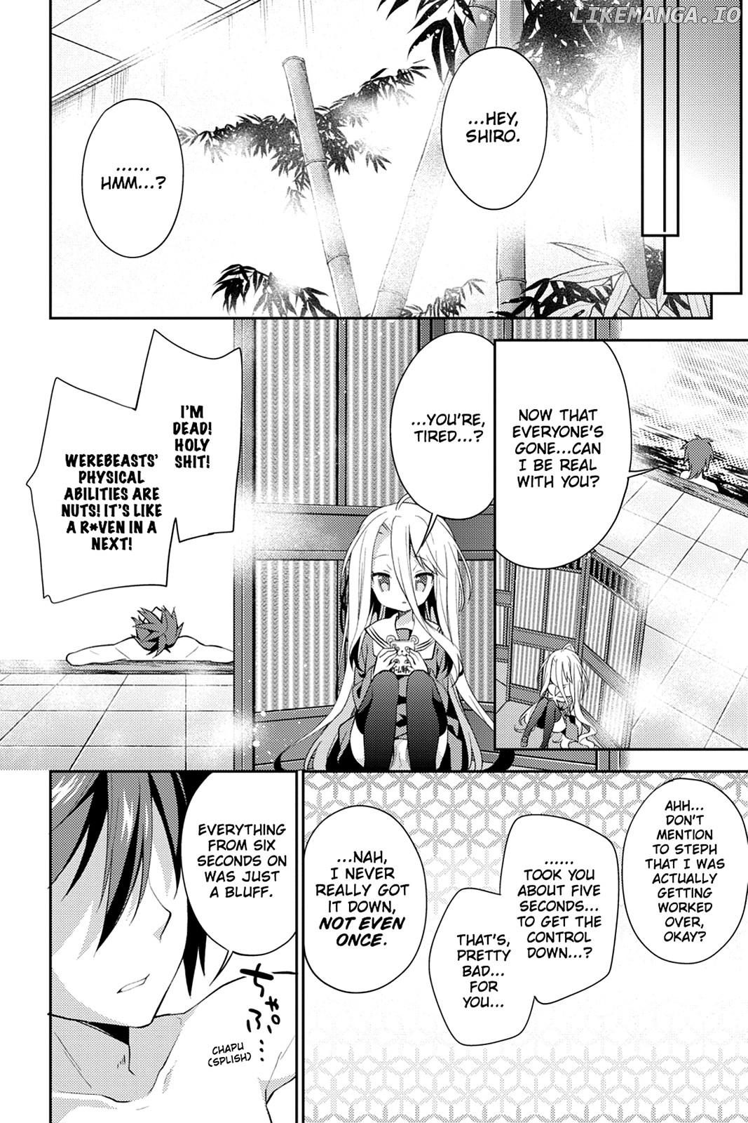 Read No Game No Life Desu! Manga Online