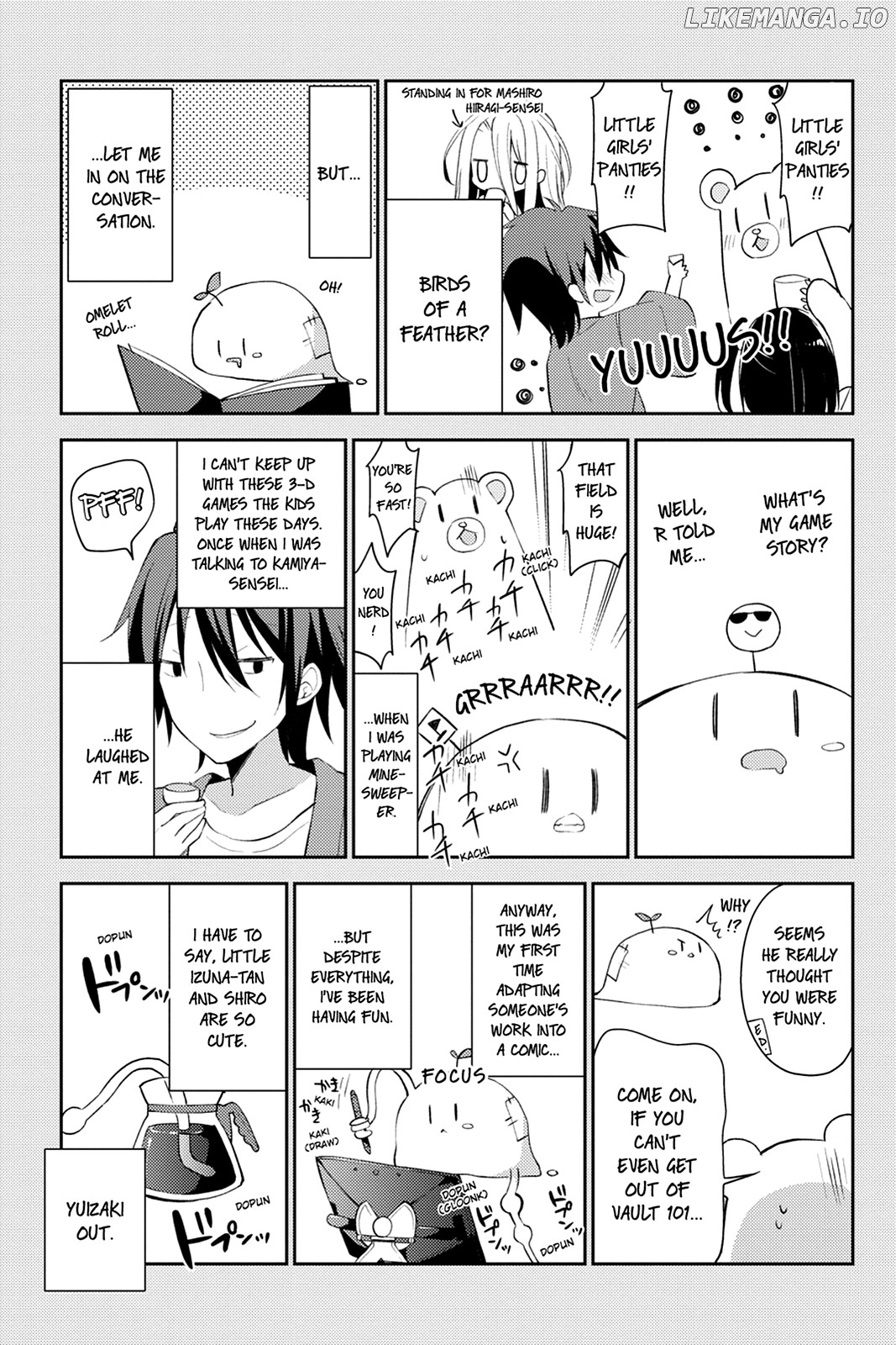Read No Game No Life Desu! Manga Online