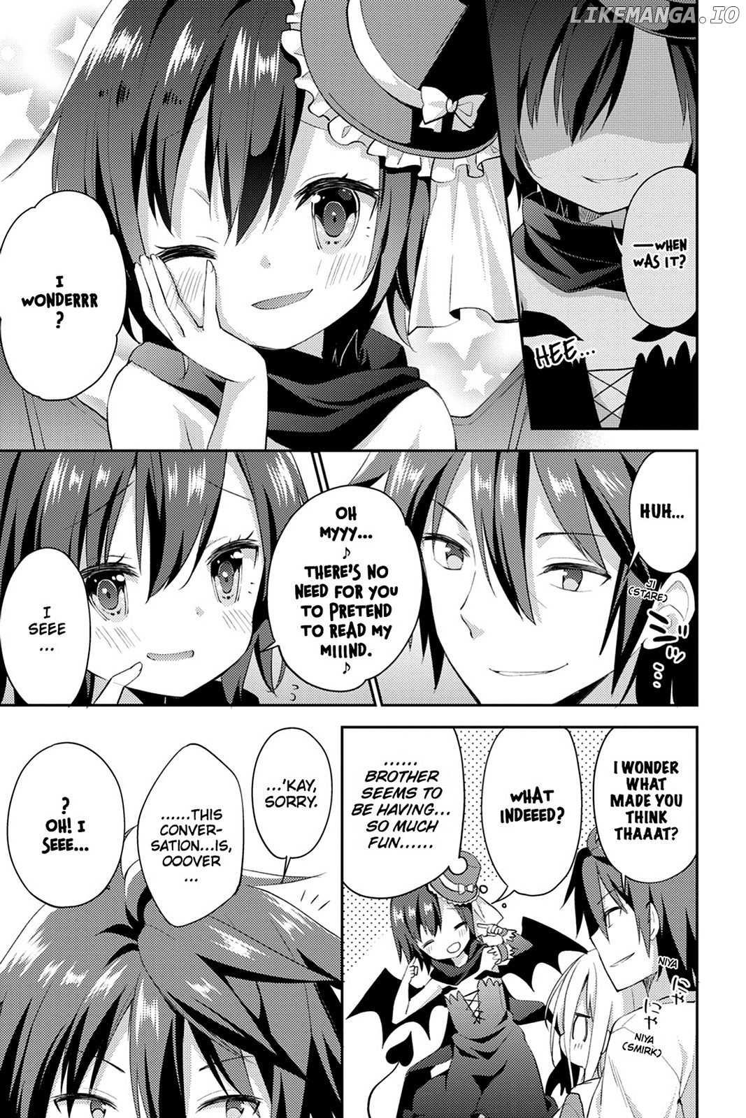 Read No Game No Life Desu! Manga Online