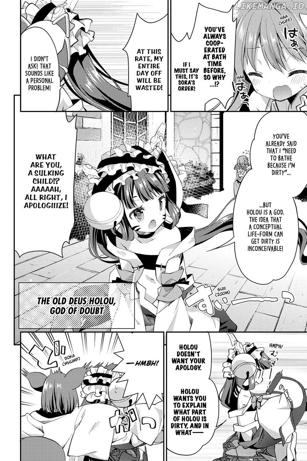 Read No Game No Life Desu! Manga Online