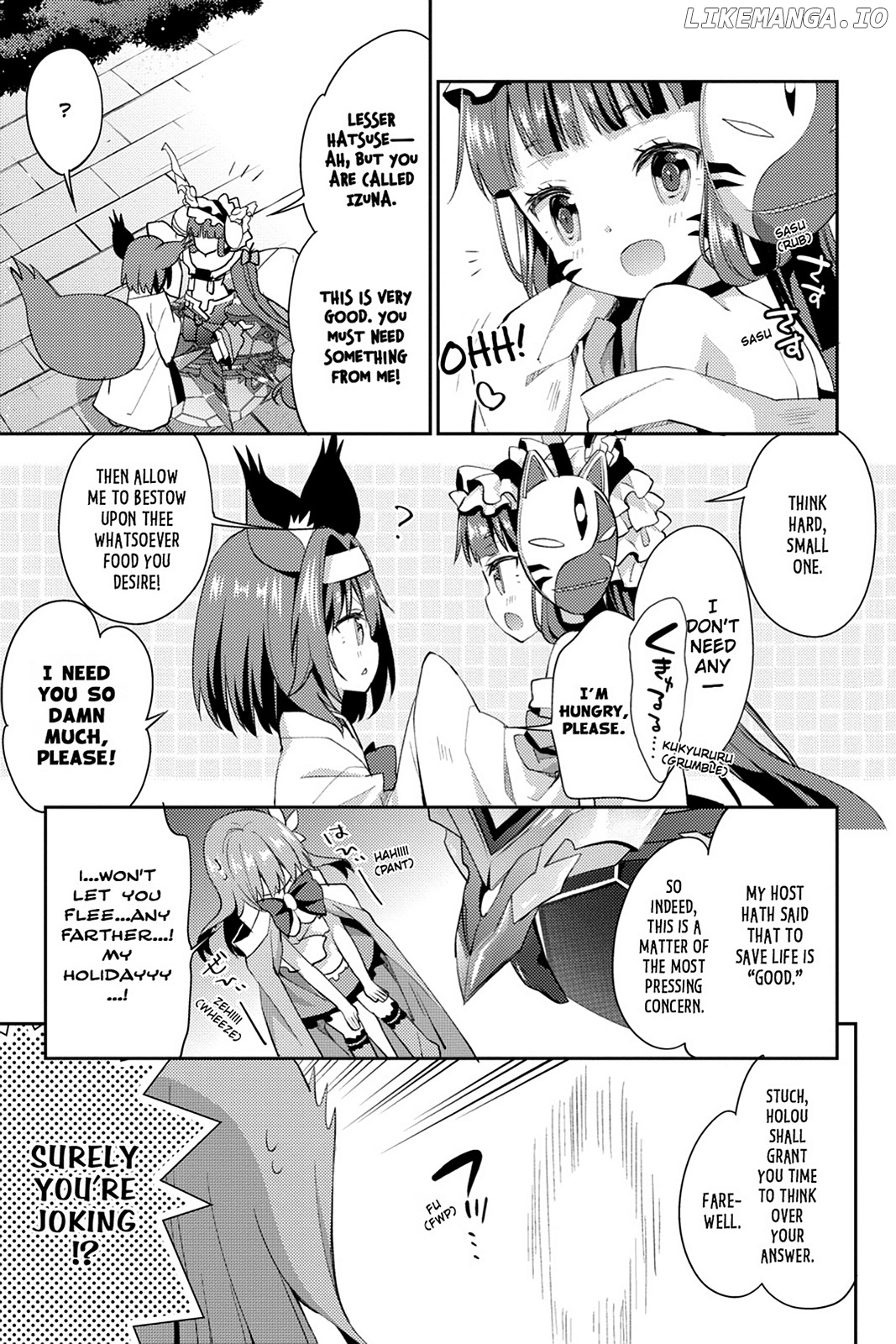 Read No Game No Life Desu! Manga Online