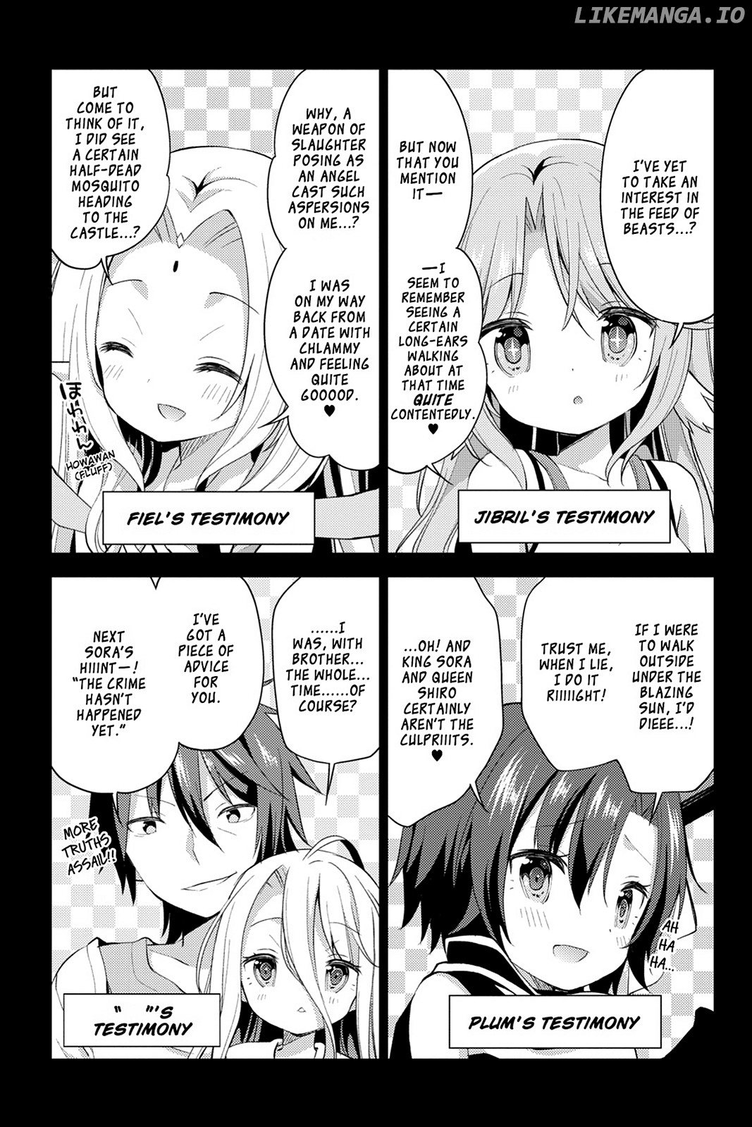 Read No Game No Life Desu! Manga Online