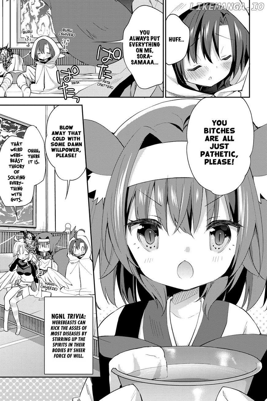 Read No Game No Life Desu! Manga Online