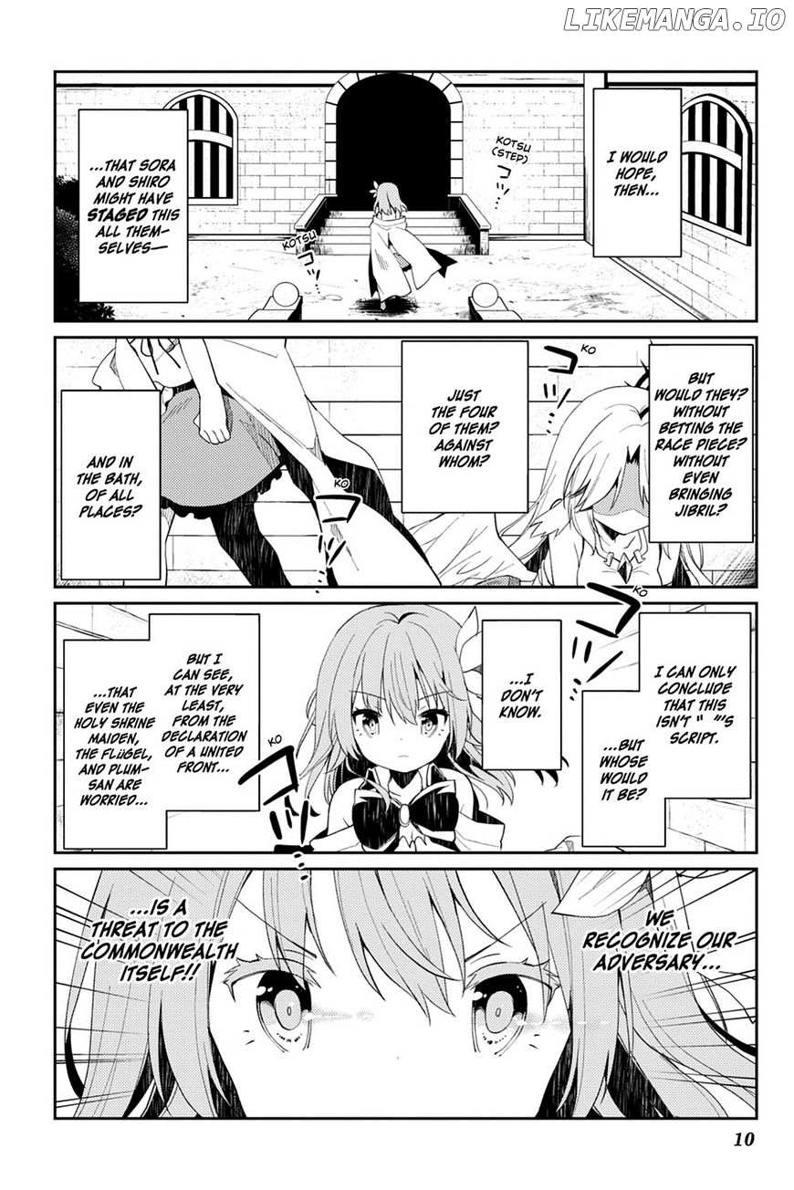 Read No Game No Life Desu! Manga Online