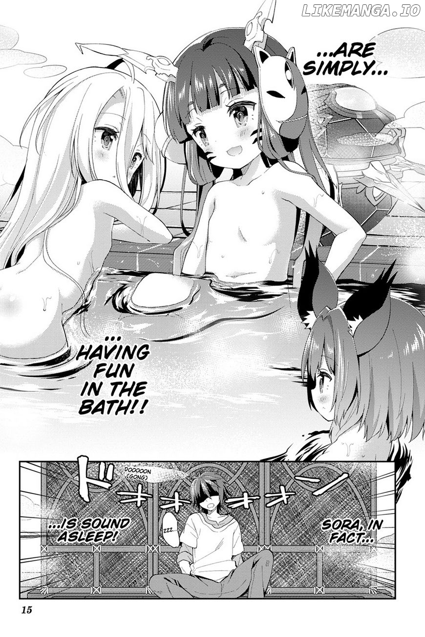 Read No Game No Life Desu! Manga Online