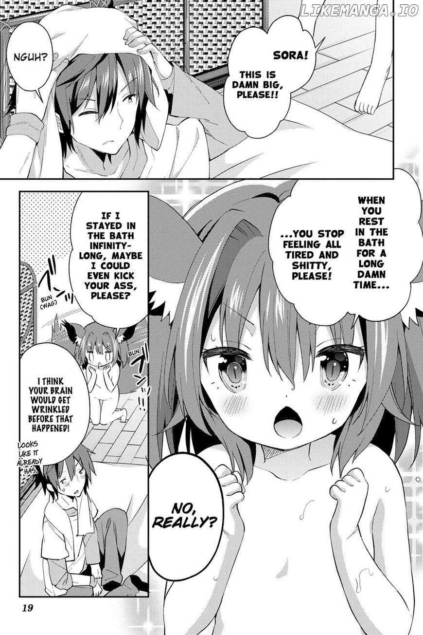Read No Game No Life Desu! Manga Online