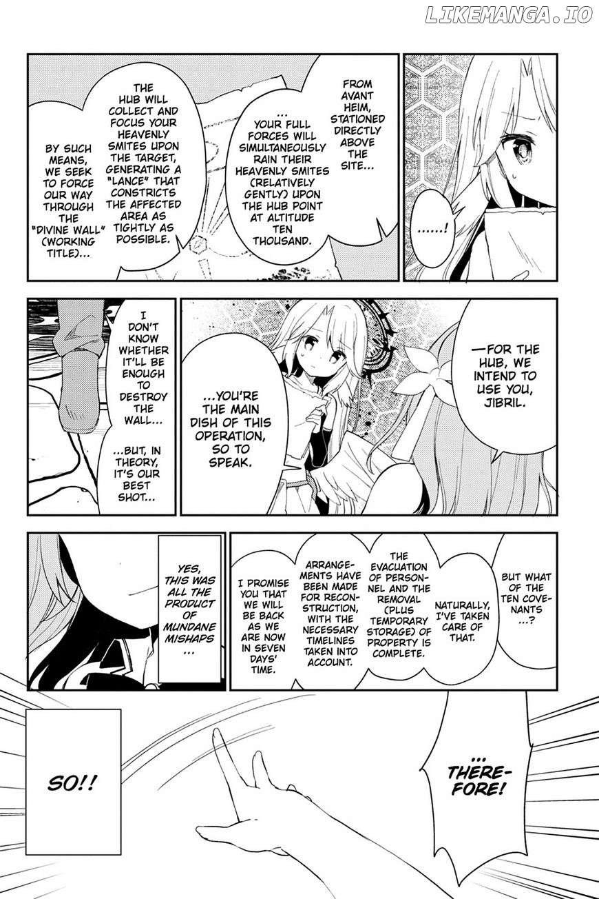 Read No Game No Life Desu! Manga Online