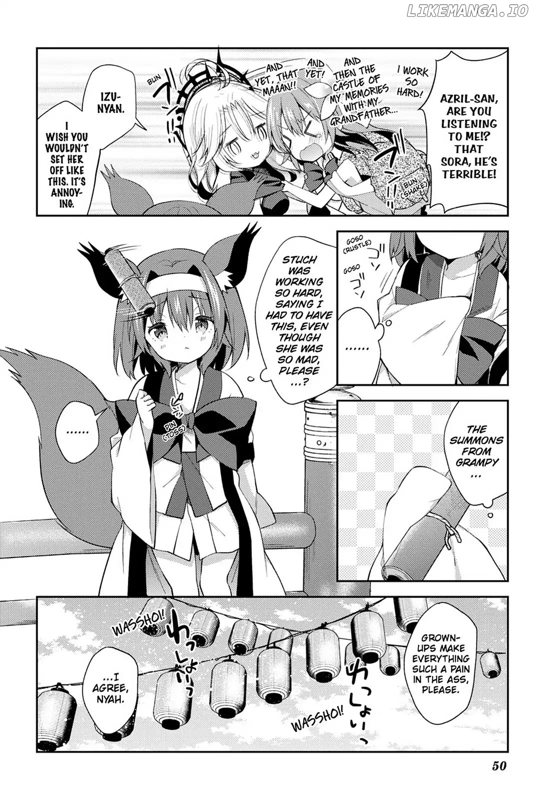 Read No Game No Life Desu! Manga Online