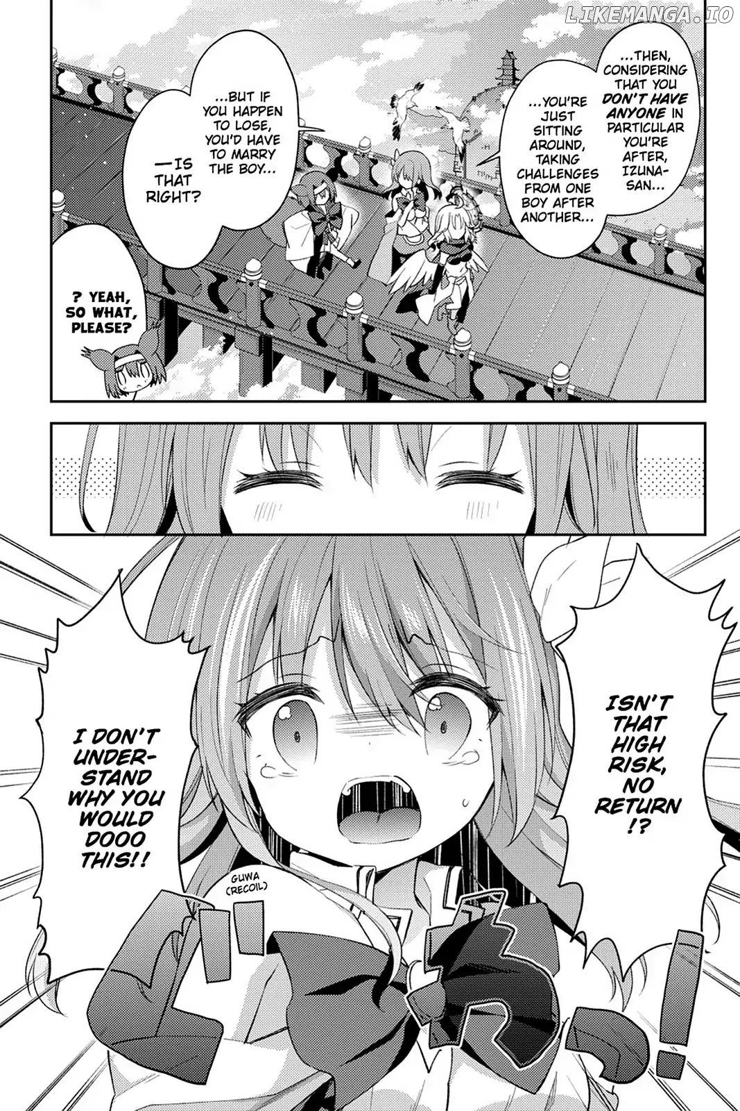 Read No Game No Life Desu! Manga Online