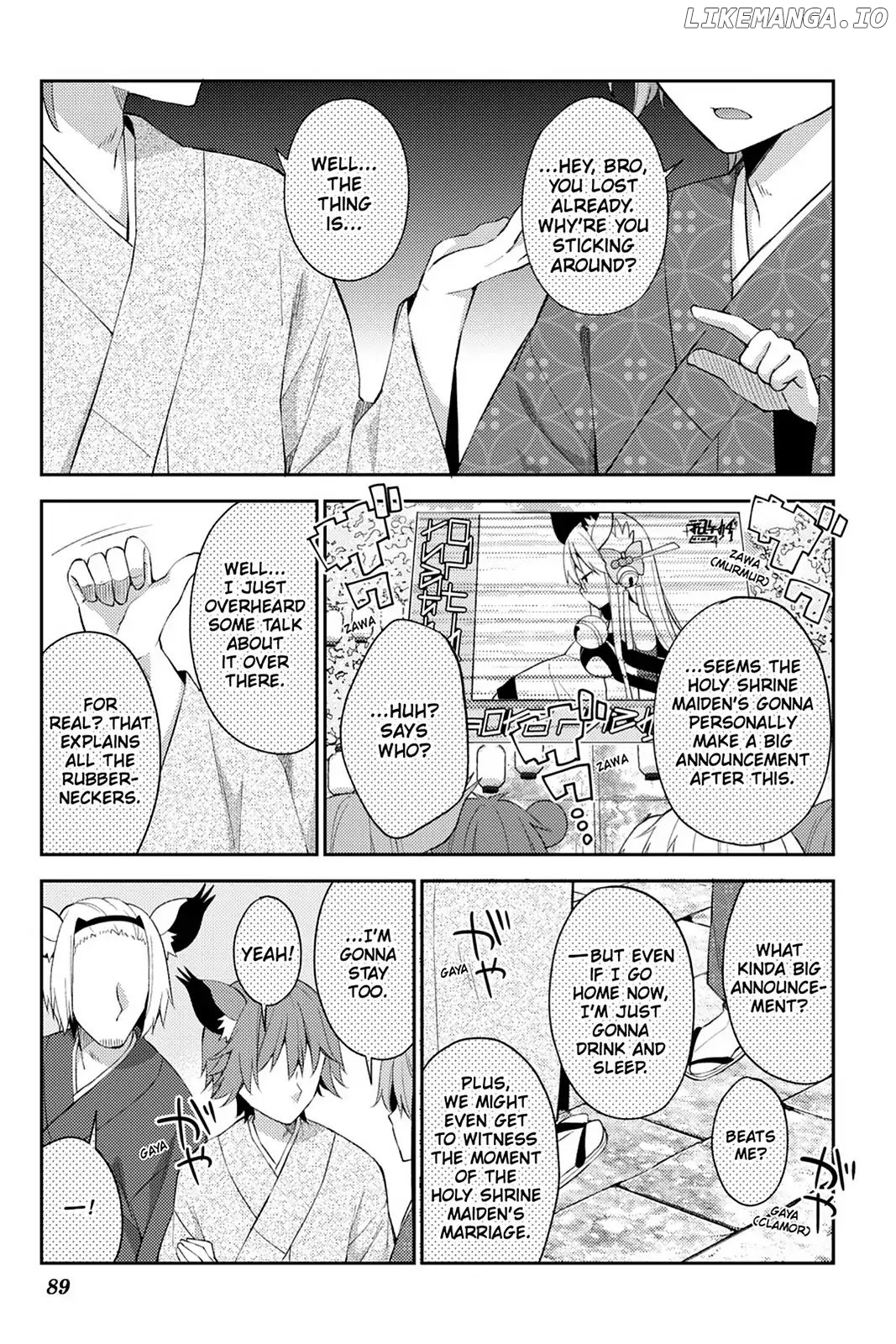 Read No Game No Life Desu! Manga Online