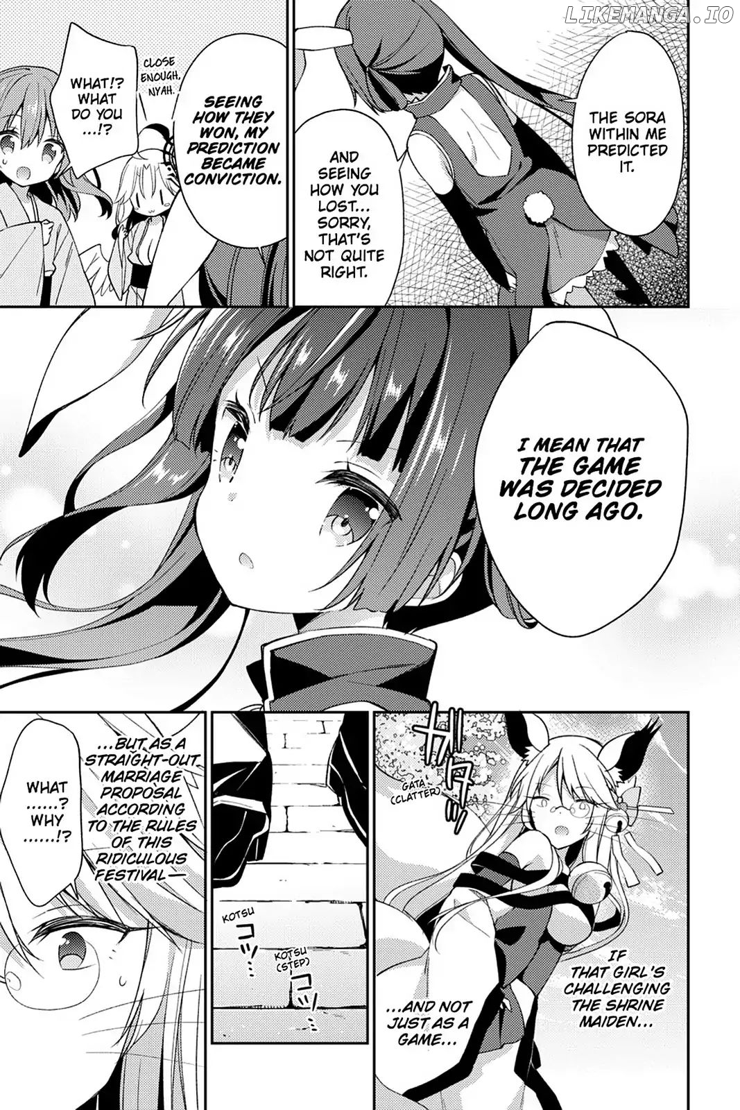 Read No Game No Life Desu! Manga Online